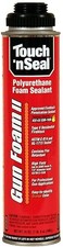 Touch n Seal Gun Foam II Fireblocking Polyurethane Foam Sealant Bonding 24oz