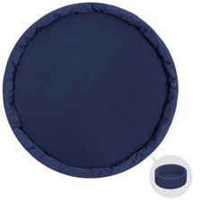 Foam Ball Pit Cover, Fit 35.4"x 11.8" Ball Pits, Blue No ball pit, Cover Only