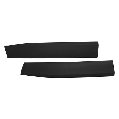 Set of 2 Door Molding and Beltlines Front Driver & Passenger Side for Jeep Pair