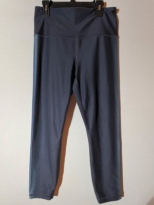 Athleta Ultra High-Rise Elation 7/8 Tight Navy w/ Blue Fade Yoga Leggings Medium