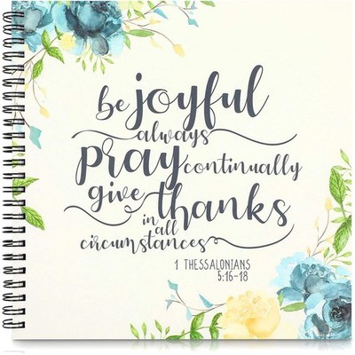 Faithful Finds Prayer Journal for Women - Spiral Bound, 60 Multicolor 