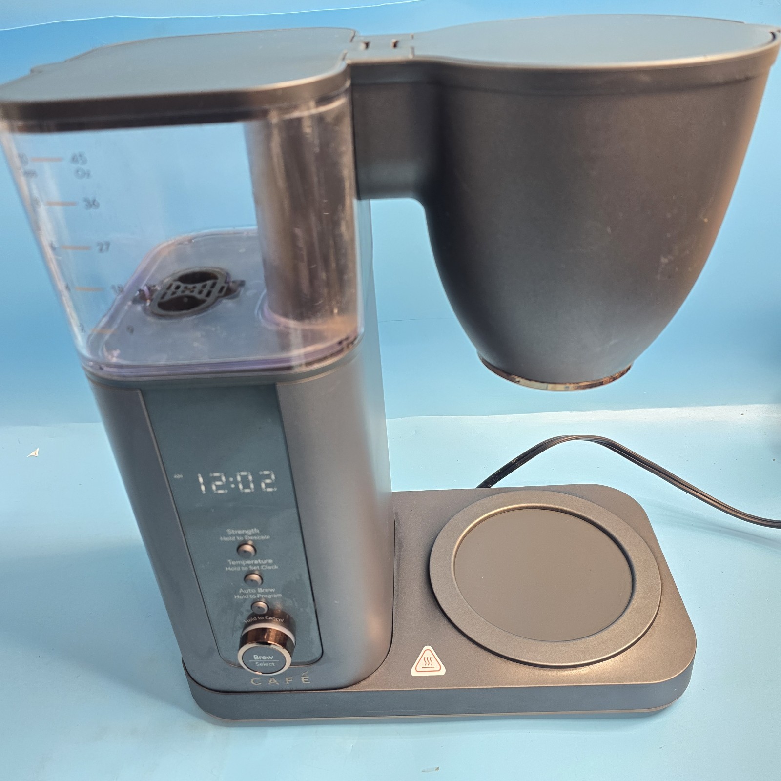 With Wifi - Matte Black Cafe Missing Pot