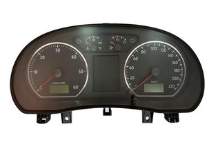 Tacho Kombiinstrument  VW Polo 9N 6Q0920804K 110080320038 7915