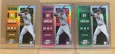 2018 Contenders Optic Miguel Andujar RC Rainbow Gold/10 Pink/25 Green/50+++