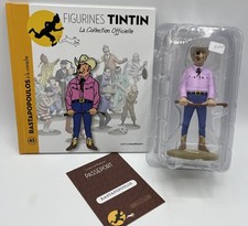 RASTAPOPOULOS cravache - Vol 714 pour Sidney - Figurine résine Collection Tintin