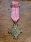 France Religious Medal National Vœu Sacré Cœur De Montmartre P2980