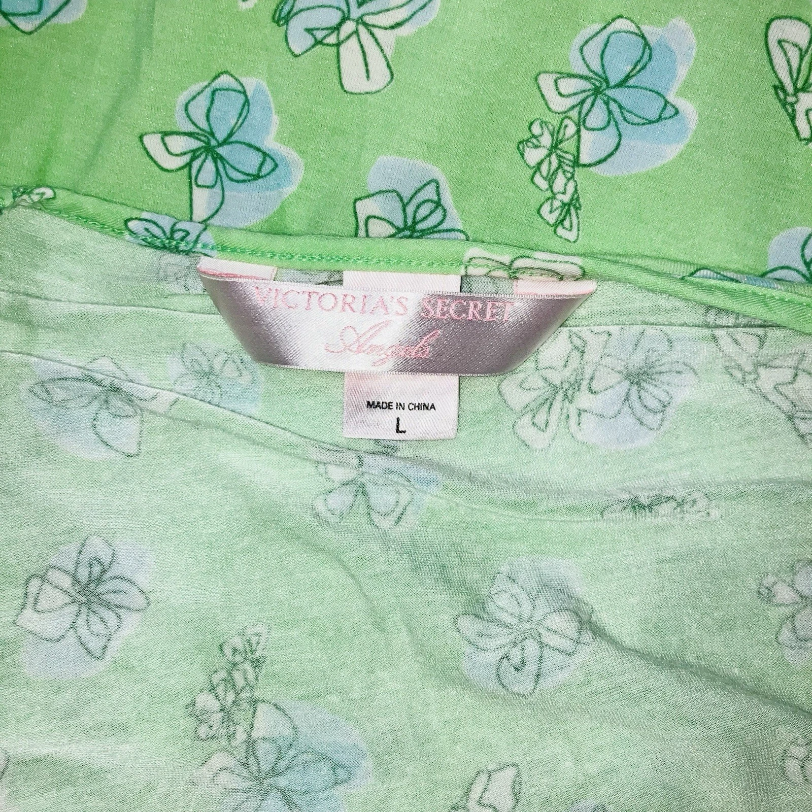 UNDERCOVER Abito vestito Victoria's Secret VINTAGE modal cami slip taglia grande super morbido neon