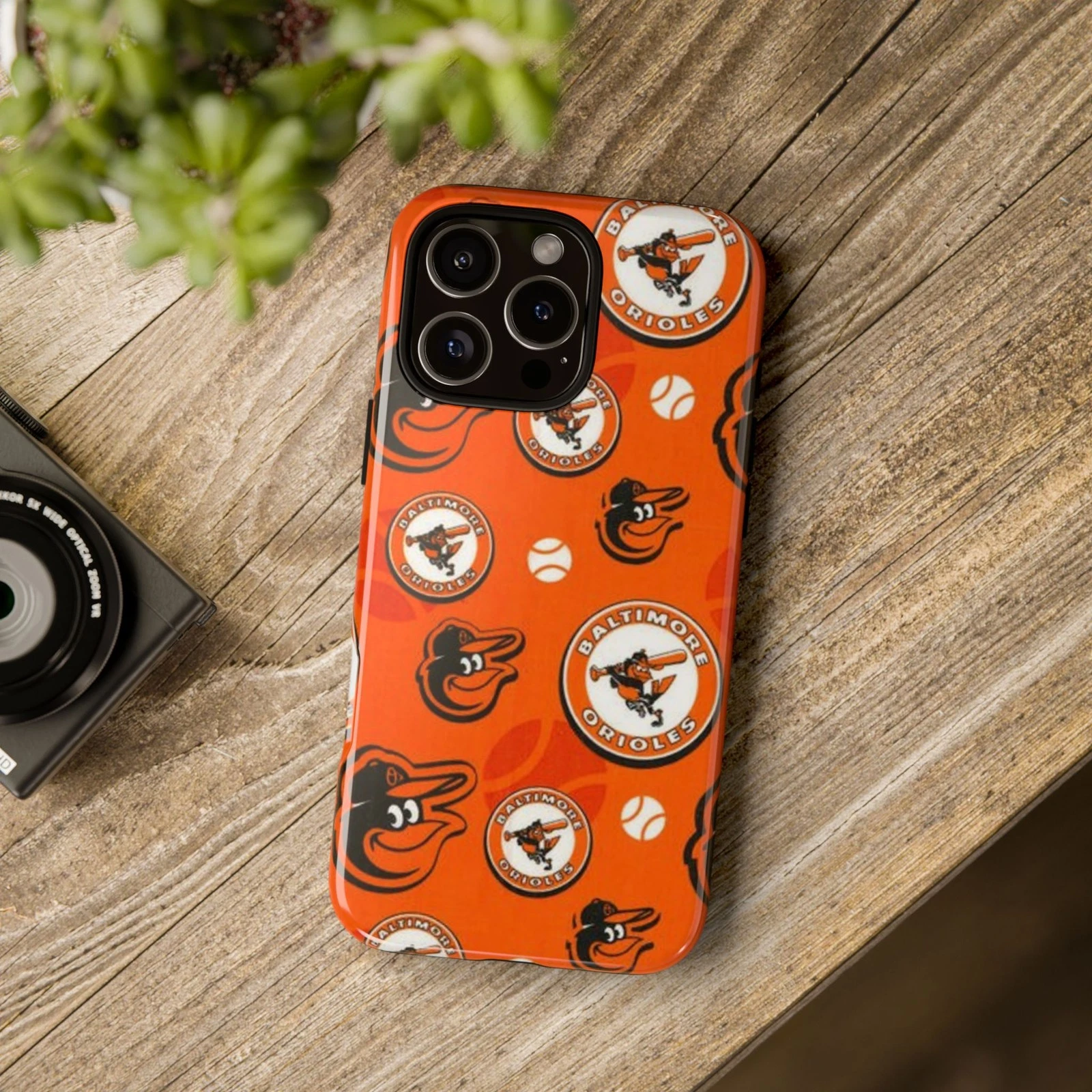 Baltimore Orioles Apple iPhone Cases