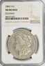 1883-S MORGAN DOLLAR ~ SHARP BORDERLINE UNCIRCULATED ~ NGC AU DETAILS!