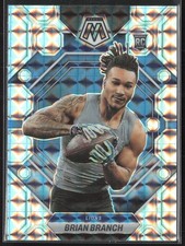 2023 Panini Mosaic #287 Brian Branch Mosaic