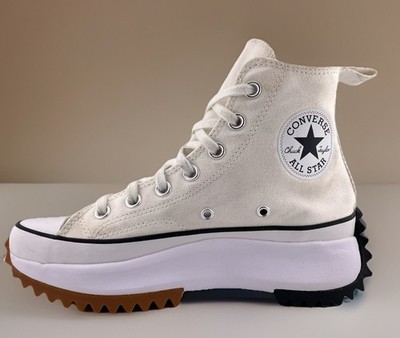 Converse Run Star Hike White Sneakers Shoes Size 5 Men Sz 6.5 Women New Other