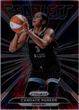 2022 Panini Prizm WNBA Fearless #15 Candace Parker - BSK