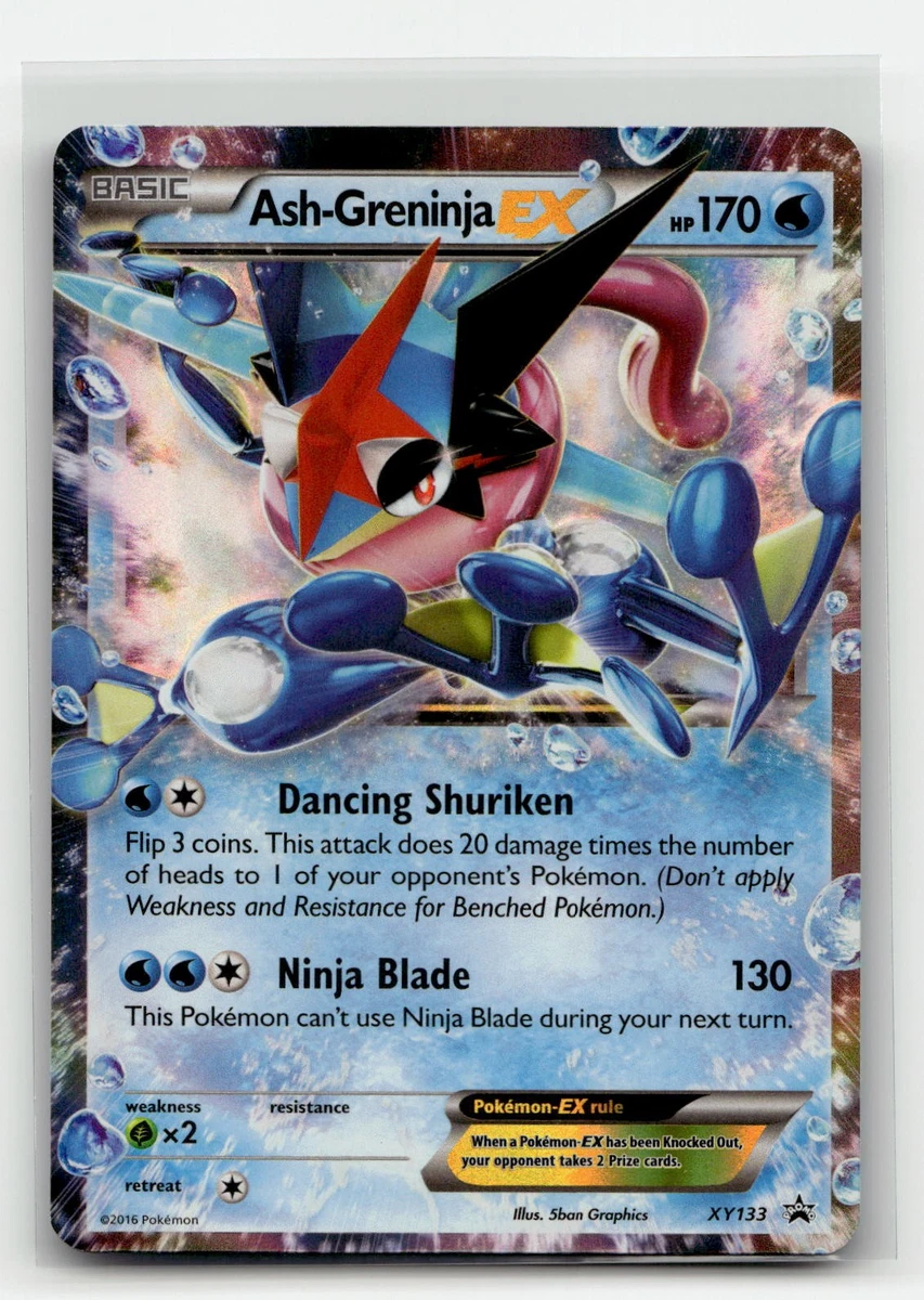 Ash-Greninja Ex XY133 XY for sale | eBay