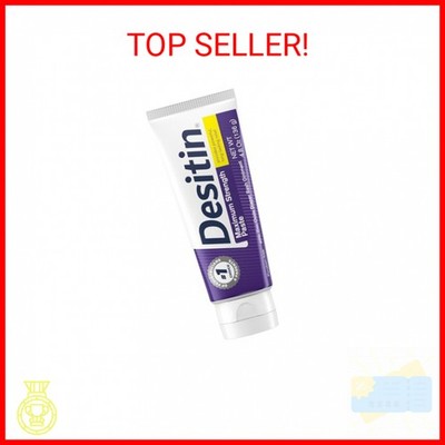 Desitin Maximum Strength Baby Diaper Rash Cream, 40% Zinc Oxide, Hypoallergenic 