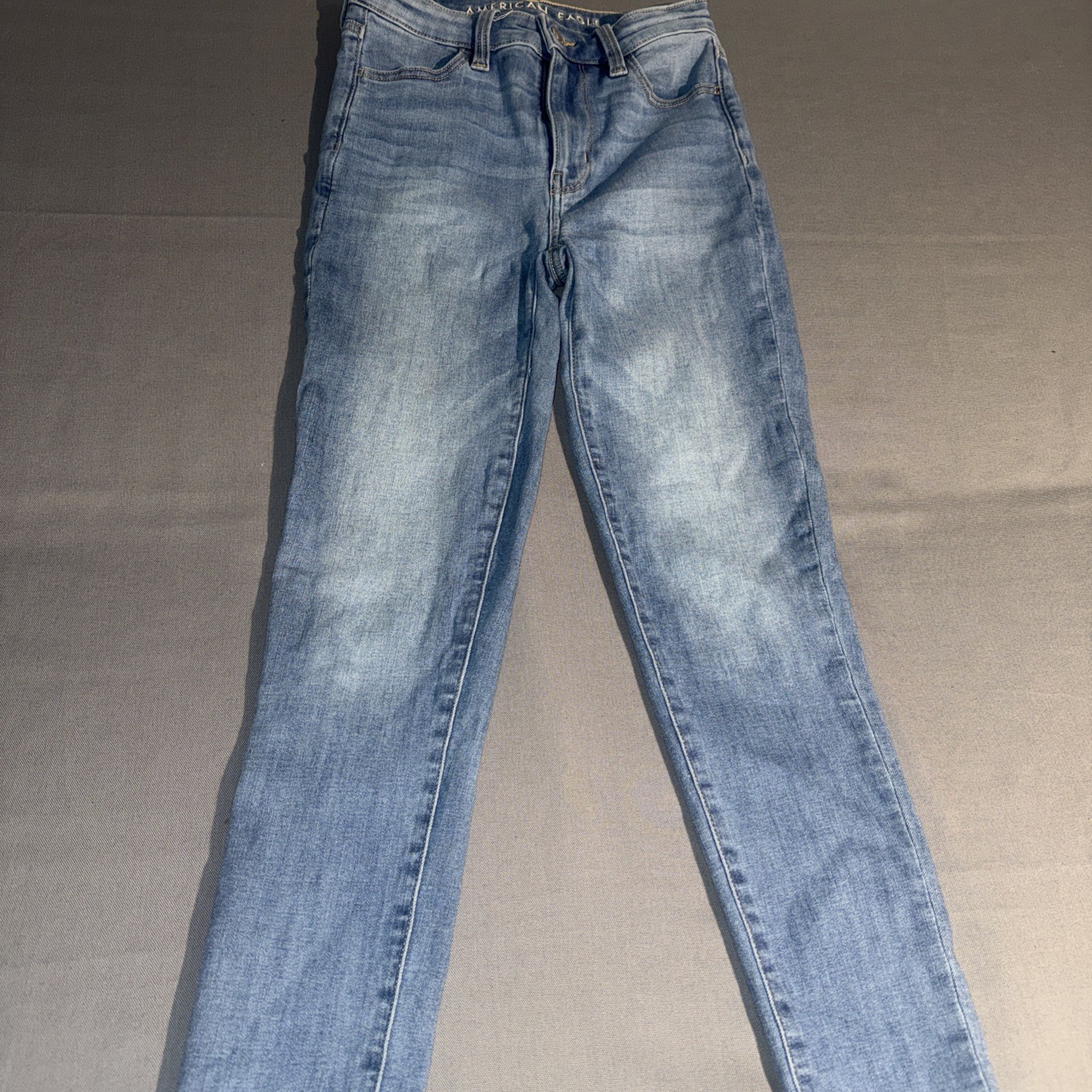 Size 0 Stretch Blue
