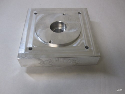 #ad High Hitter Hydraulics Super Street Top Pressure Top Return 1 2quot; Aluminum Block $132.75