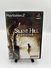 Silent Hill Origins PS2 Case And Manual No Disc Black Label | PlayStation 2