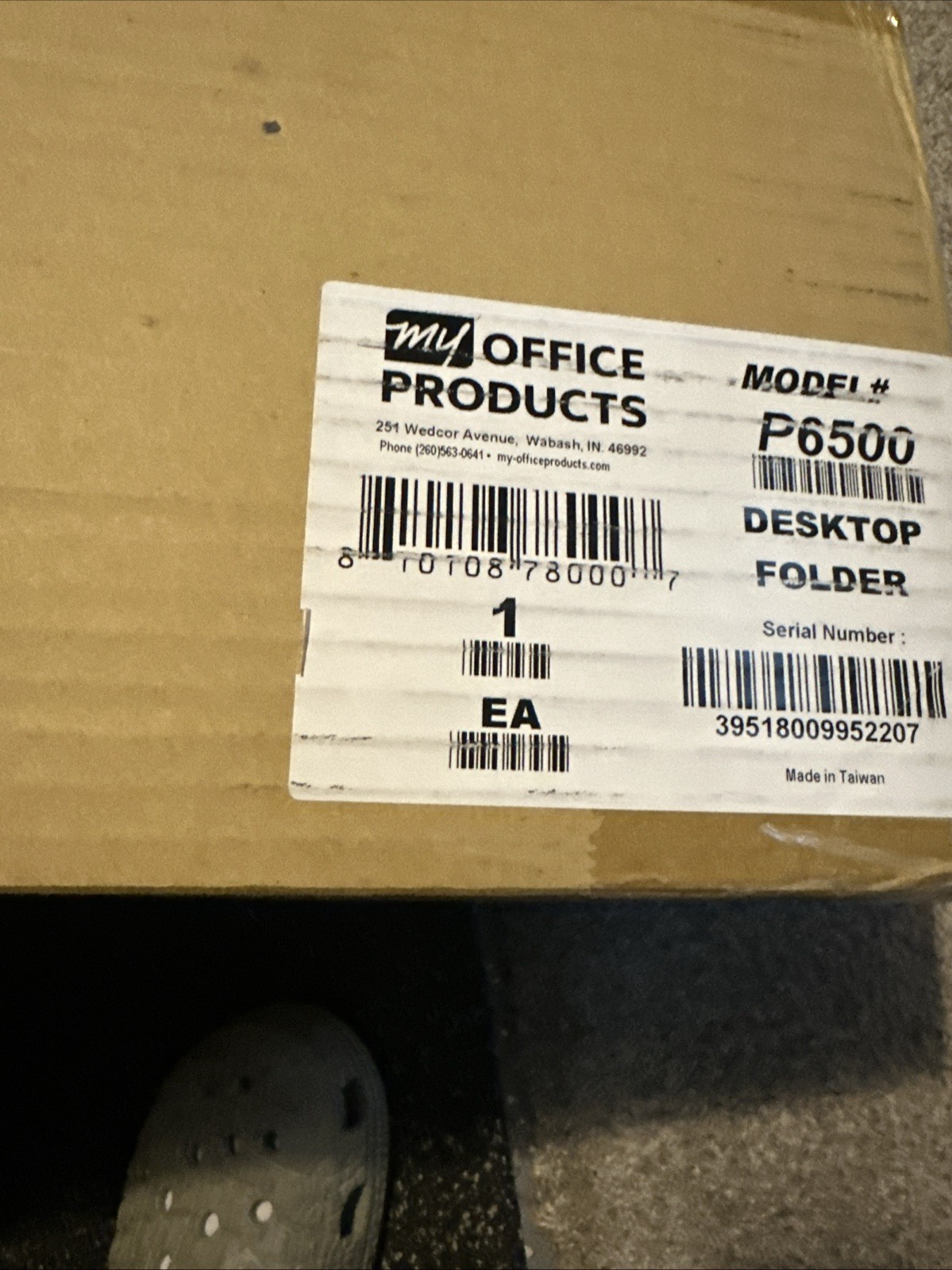 Martin Yale P6500 My Office Products Desktop Paper Folder Folding Machine