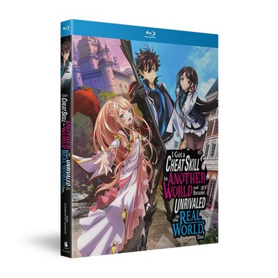 New I Got a Cheat Skill in Another World The Complete Season (Blu-ray)