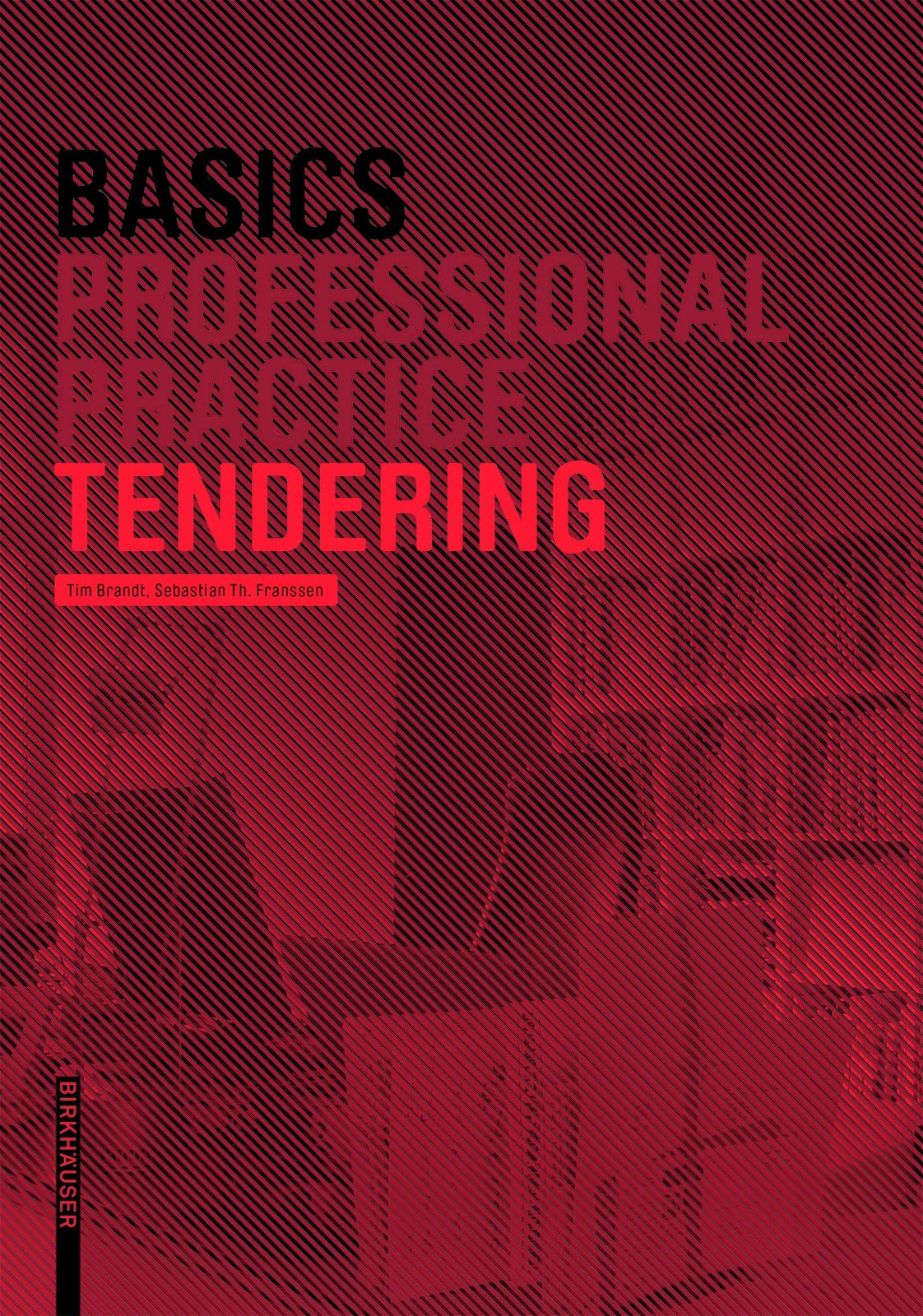 Basics Tendering.by Franssen  New 9783035621877 Fast Free Shipping**