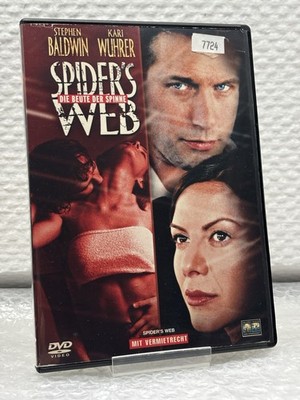 Spider s Web - DVD - Stephen Baldwin - Kari Wuhrer