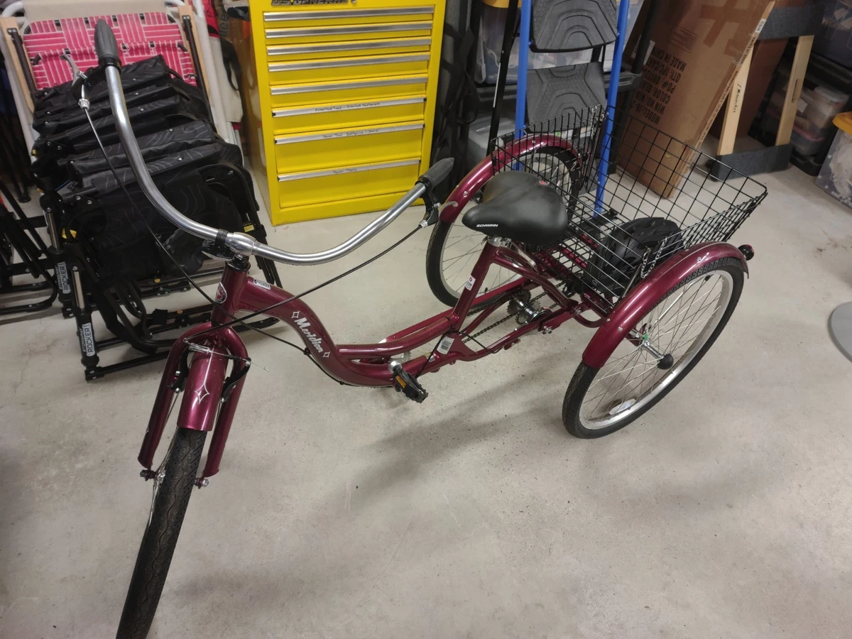 Schwinn シュウィン S4001KM トライク 26インチ ￼廃盤モデル Schwinn Tricycle V-Brake (Direct/Linear Pull) Bikes for sale | eBay