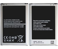 Original Logicell Akku FüR Samsung Galaxy Note 3 SM-N9006 3200Mah Accu Batterie