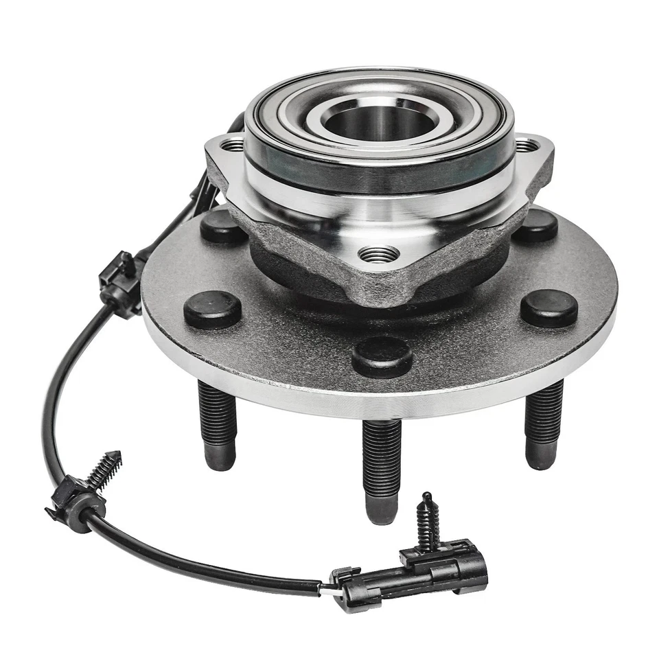 4WD Front Wheel Bearing and Hubs for Chevy GMC Silverado Sierra 1500 Tahoe Yukon Foto 3 de 4