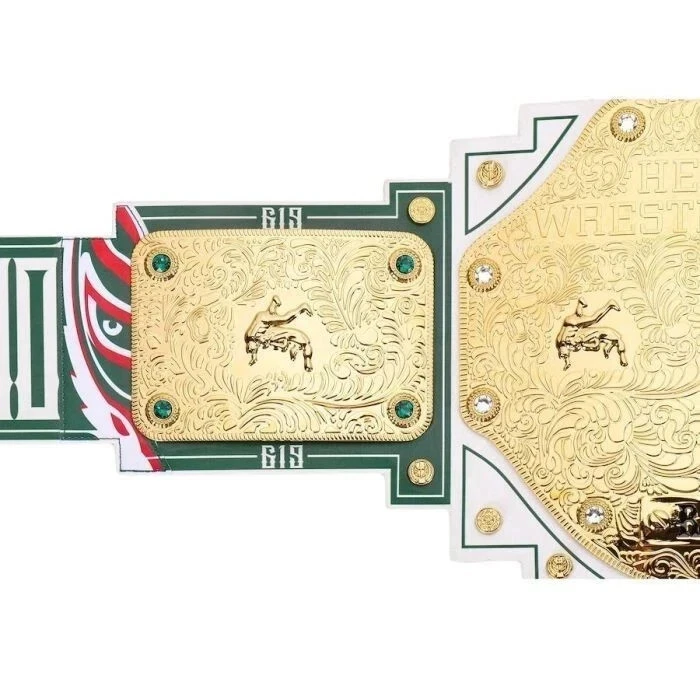 Cinturón Título Réplica Campeonato Serie Signature Rey Mysterio 20 Aniversario Foto 4 de 4