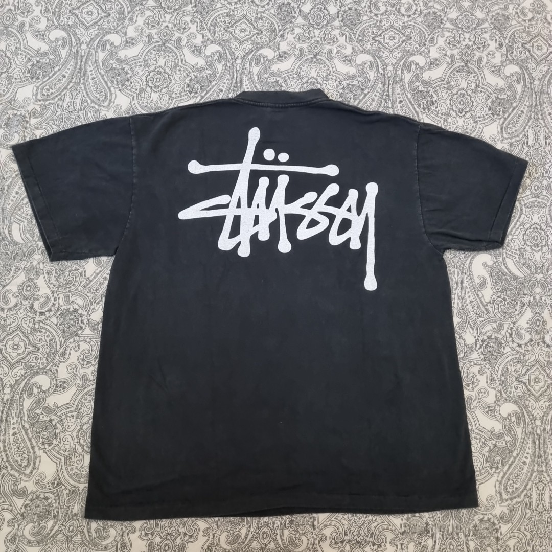 Stüssy ブラック Tシャツ 2PAC XL STUSSY / ステューシー × 2Pac / 2パック Tシャツ - メルカリ