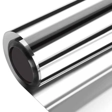 One Way Window Film Daytime Privacy Heat Control Window Film Anti UV Reflecti...