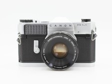 Canon Canonflex RM Film Camera Super Canomatic R 50mm f1.8 Lens JAPAN Rare/Read