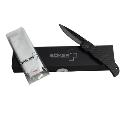 Boker Plus Anti-Grav Knife 01BO036   Ceramic & Carbon Fiber   NEW Open Box