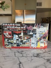 Vintage Hasbro G1 Transformers Metroplex 1986 100  COMPLETE w BOX