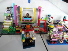 LEGO 41133 bumper car theme park friends theme park with figures