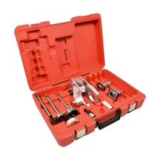 Big Horn 70125 Wood Door Lock Installation Kit, with Strike & Latch Mortiser