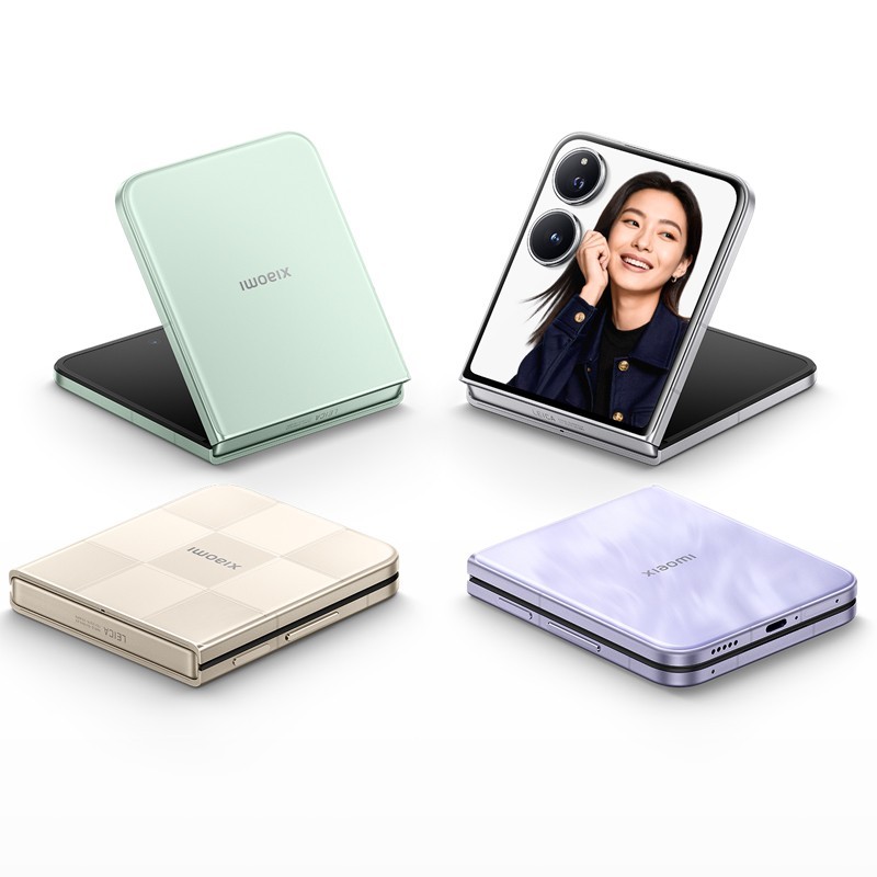 n*e様 Xiaomi 折りたたみ式スマートフォンMIX flip2 512Gb Xiaomi Mix Flip 2 Foldable SmartPhone Snapdragon 8 Elite 6.86