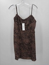 Pre-Owned Urban Outfitters Black Size Large Short Sleeveless Dress