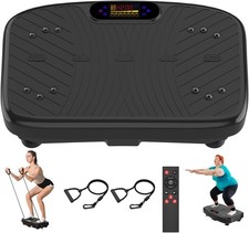 Vibration Plate Exercise Machine, Vibration Plate Platform for Lymphatic Drainag