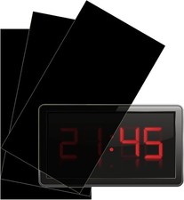 LED Light Blocking Stickers, Blackout Sticker Black-3 Sheet 50% Dim 