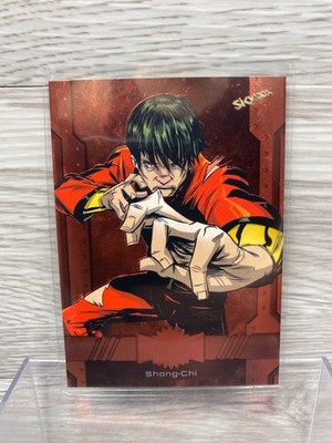 2023 Skybox Marvel Metal Universe Copper Parallel #40 SHANG-CHI