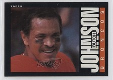 1985 Topps Butch Johnson #242 17qs