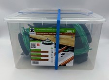 Jouplast Dec Risers Decking Adjustable Pedestals 50-80mm x 10 ( NEW SEALED )Read