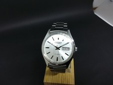 Citizen Daydate Automatik Uhr Vintage Edelstahl