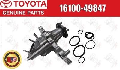 Toyota Genuine SUPRA 2JZ 93-98 WATER PUMP ASSEMBLY 16100-49847 OEM - Bild 1 von 4