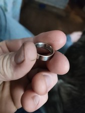 Genuine Handcrafted United States 2005 Quarter Coin Ring Size 7.5