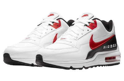 Nike New Mens Air Max LTD 3 White Red Black