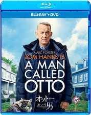 A Man Called Otto Blu-ray  DVD Set Blu-ray Japan Tom Hanks, Mariana Trevi o,