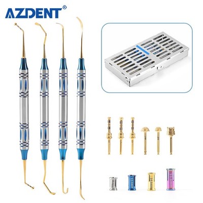 Dental Guided Implant Surgery Sinus Lifting Kit f A Grade Stainless Steel +Drill