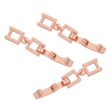 3 Pcs Jewelry Extension Chain Clasp Connector Extender Clasps Links